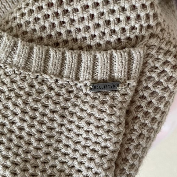 Hollister Slouchy Knit Cardigan - Picture 4 of 4